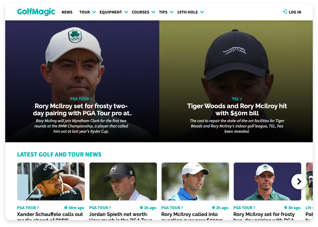 GolfMagic Screenshot